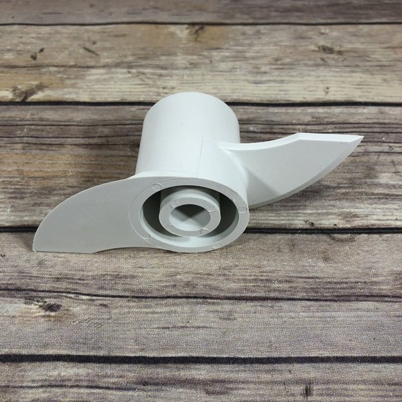 VINTAGE NEW Cuisinart Dough Blade FP-749 Original Box Accessory Attachment - Picture 10 of 10